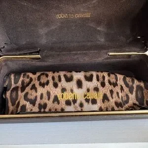 Roberto Cavalli Special Edition Brown Sunglasses Roberto Cavalli Women main image 4